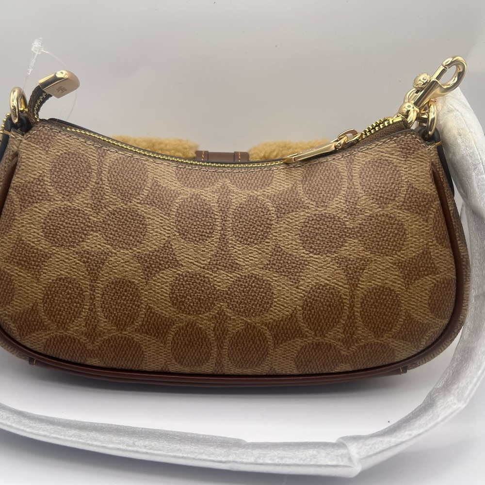 NWT Coach Ashton Mini Shoulder Bag in Signature Canvas - Picture 11 of 16